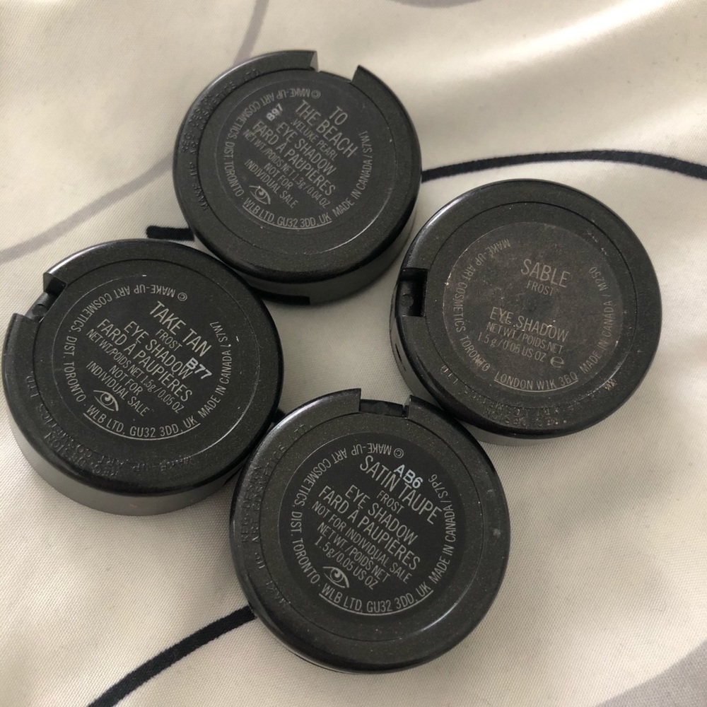 Mac cosmetics single eyeshadows - Picture 4 of 4